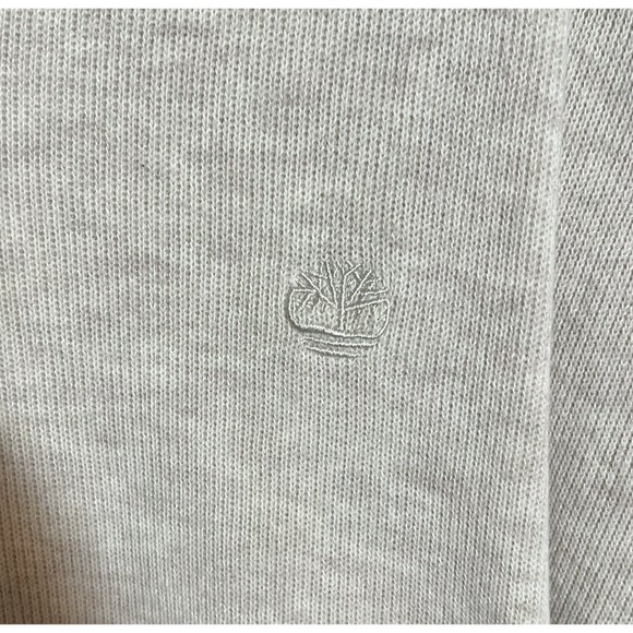 Timberland Sweater Adult XXL White Full Zip Outdoors Mens Long Sleeve - Picture 3 of 12
